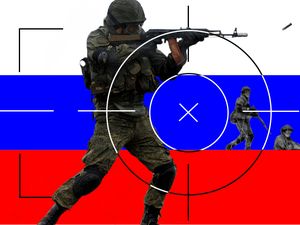 Tentara Garis Depan Ukraina Yakin Rusia Menunggu Momentum Invasi