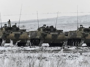 AS Sebut Rusia Pasok Darah ke Perbatasan Ukraina, Indikator Mulai Invasi?
