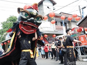 Mau Menikmati Imlek di Sukabumi? Odeon Kampoeng Naga Tempatnya