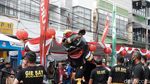 Barongsai-Angklung Ramaikan Peresmian Odeon Kampoeng Naga