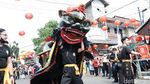 Barongsai-Angklung Ramaikan Peresmian Odeon Kampoeng Naga