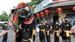 Barongsai-Angklung Ramaikan Peresmian Odeon Kampoeng Naga