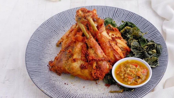 Bebek Goreng Pawon Ayu