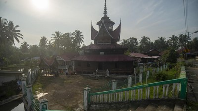 Ini Dia Surau Lubuk Bauk Tempat Buya Hamka Menimba Ilmu