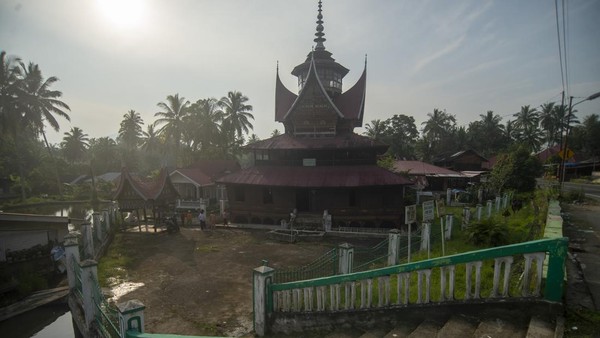 Ini Dia Surau Lubuk Bauk Tempat Buya Hamka Menimba Ilmu