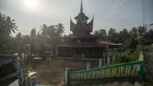 Ini Dia Surau Lubuk Bauk Tempat Buya Hamka Menimba Ilmu
