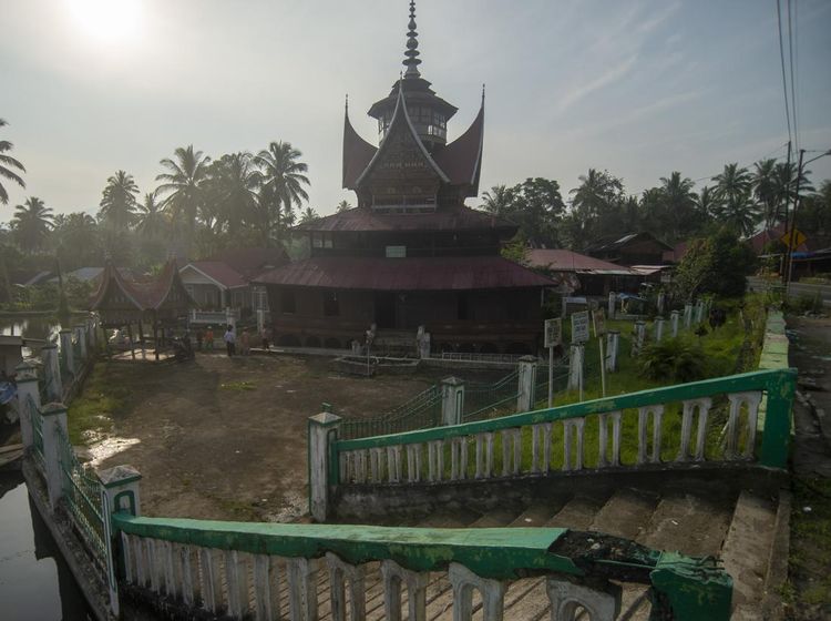 Ini Dia Surau Lubuk Bauk Tempat Buya Hamka Menimba Ilmu