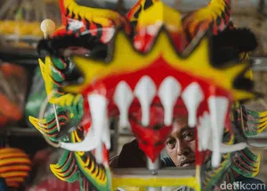 Ini Makna Liong & Barongsai dalam Imlek