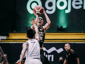 IBL 2022 : Dewa United Lanjutkan Tren Positif