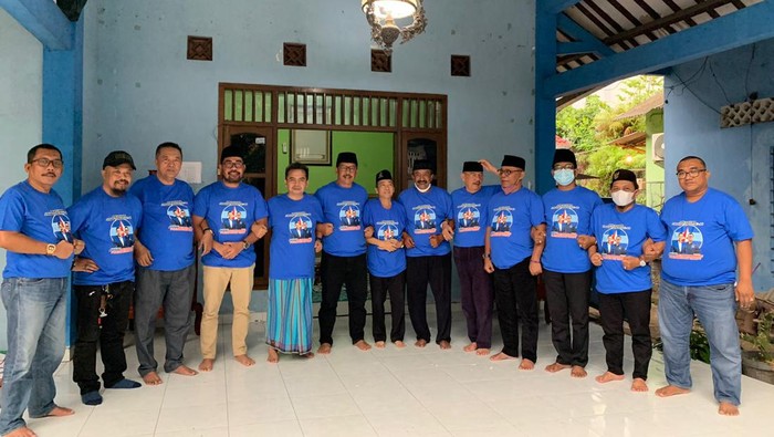 Doa Bersama Anak Yatim, Puluhan DPC Harap DPP Tunjuk Bayu Airlangga Jadi Ketua Demokrat Jatim
