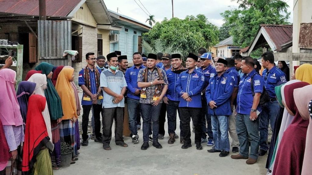 PD Aceh Konsolidasi di 5 Wilayah, Minta Akar Rumput Koalisi dengan Rakyat