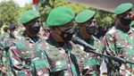 Foto-foto Prosesi Pemakaman Sertu Anumerta M Rizal di TMP Cikutra
