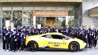 Kegiatan Kick Off Branding menjadi awal perkembangan lampu Nanolite di Indonesia. Ini menunjukan keseriusan Nanolite dalam memasarkan produk nya di seluruh Indonesia.