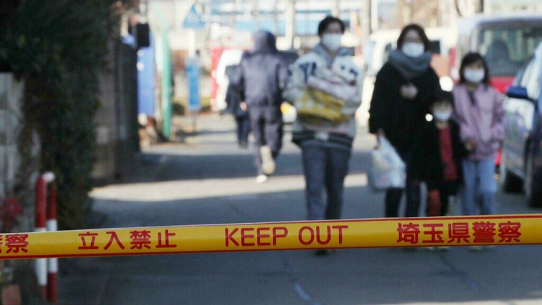 Gun crime is rare in Japan, where the possession of firearms is strictly controlled (STR/JIJI PRESS/AFP)
