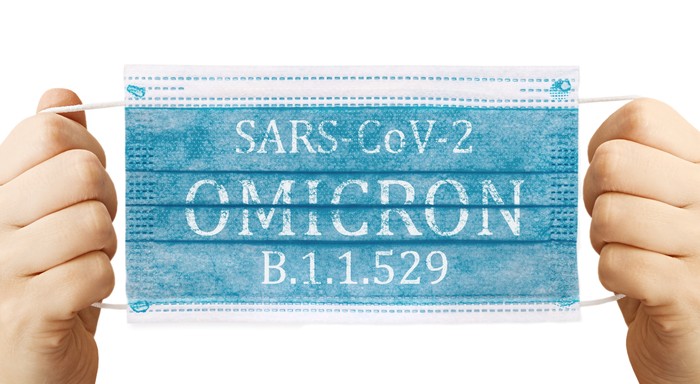 Ilustrasi Varian Omicron Ilustrasi Varian Omicron
