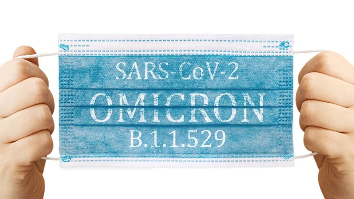 Ilustrasi Varian Omicron Ilustrasi Varian Omicron