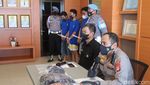 Ini 3 Pelaku Perusakan Mobil Mercy yang Viral di Bantul