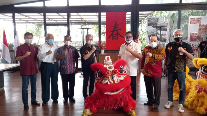 KONI Pusat resmikan kantor baru PB FOBI (Federasi Olahraga Barongsai Indonesia)