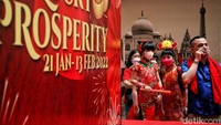 Kegiatan ini bertujuan untuk memeriahkan hari Imlek.