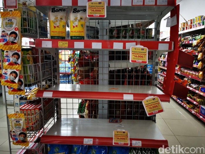 Minyak Goreng Langka Minyak Goreng Langka