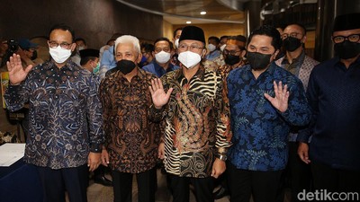 Momen Zulhas Pidato Kebangsaan di Depan Anies-Ridwan Kamil