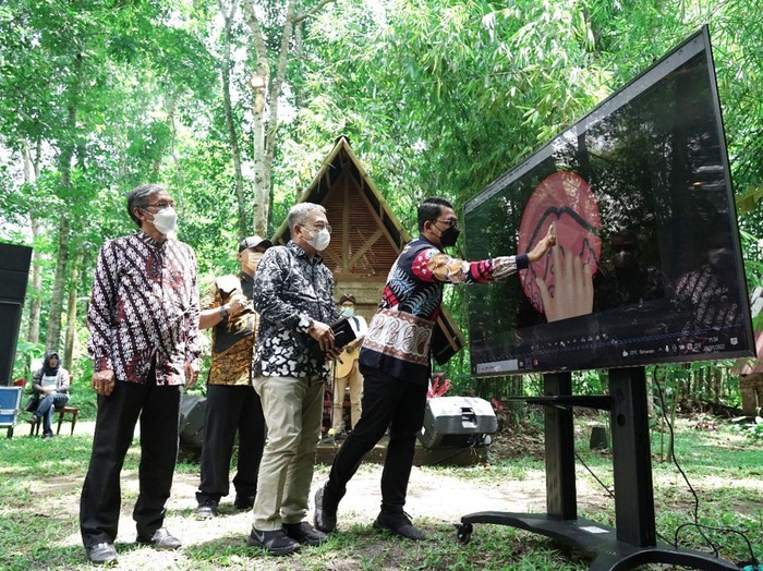 Wakil Bupati Sleman, Danang Maharsa resmi meluncurkan Calender of Event 2022 Kabupaten Sleman.