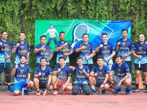 Aminullah/Iqbal Juara Tennis API Cup 2022 di Jakarta
