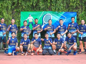 Aminullah/Iqbal Juara Tennis API Cup 2022 di Jakarta