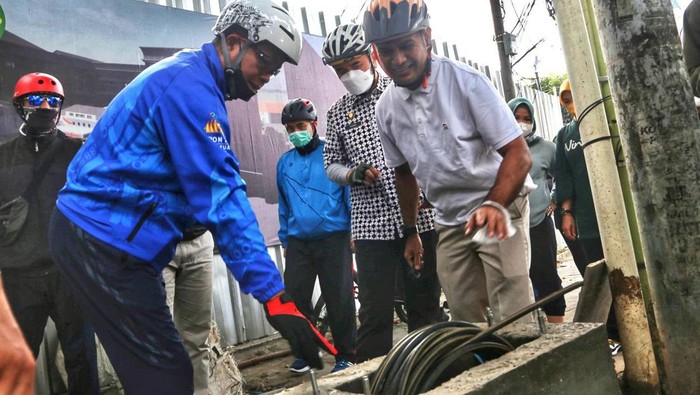 Pemkot Bandung Terapkan Saluran Kabel Bawah Tanah