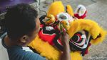 Ini Makna Liong & Barongsai dalam Imlek