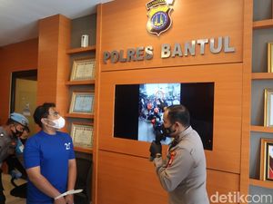 Mobil Mercy Dirusak di Bantul, Ini Peran 3 Tersangkanya