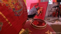 Lanjutnya, untuk perayaan imlek sendiri tidak seramai perayaan Cap Go Meh.