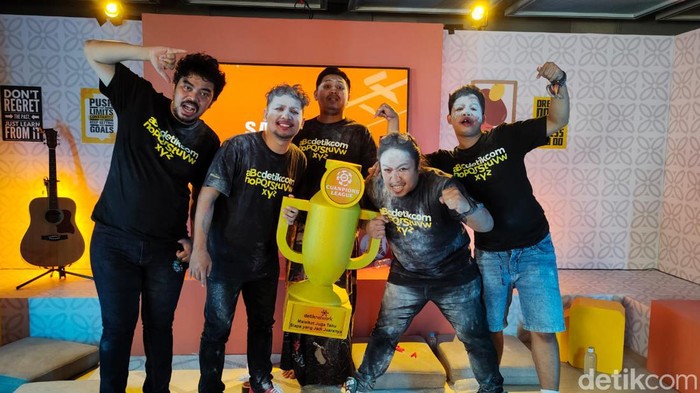 Praz Teguh dan Dono Pradana Jadi Pemenang Fun Match dBattle Arena