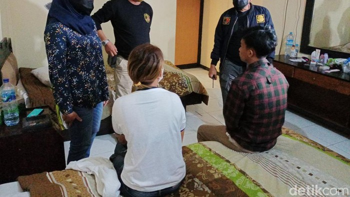 PSK dan hidung belang terjaring di Kota Probolingo