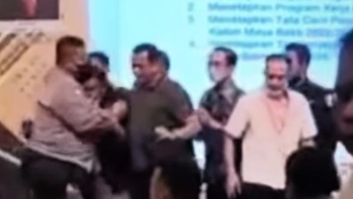 Raker KONI Kaltim Berlangsung Ricuh