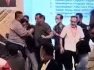 KONI Kaltim Bantah Ada Rekayasa Hasil Raker-Pembiaran Saat Pengurus Dipukul
