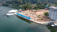 Kementerian Agraria dan Tata Ruang (ATR)/Badan Pertanahan Nasional (BPN) memberi tenggat waktu selama empat bulan bagi Pemkab Solok untuk membongkar reklamasi Danau Singkarak yang juga disorot KPK itu, karena dinilai menyalahi aturan dan menyebabkan kerugian negara.