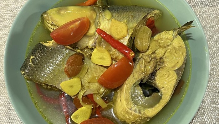 Resep Pindang Bandeng Serani