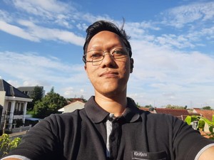 Sempat Putus Asa Gegara Jadi Tunanetra, Adi Berhasil Jadi Programmer Komputer