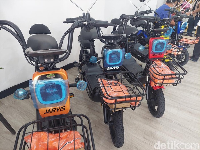 Sepeda listrik Jarvis Surabaya