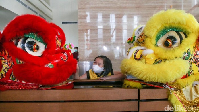Sekolah interkultural berbasis STEAM Sampoerna Academy menggelar Lunar New Year (Tahun Baru Imlek) secara virtual.
