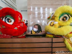 Serunya Perayaan Imlek di Sekolah