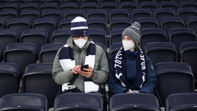 5 Tim Liga Inggris yang Stadionnya Sepi, Spurs Juaranya