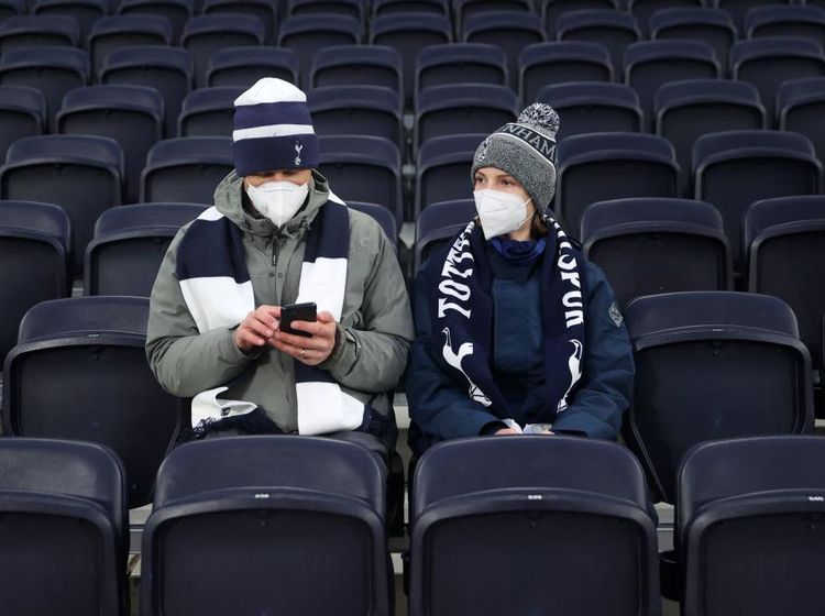 5 Tim Liga Inggris yang Stadionnya Sepi, Spurs Juaranya