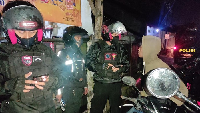 Tim Maung Galunggung Razia PSK Tasikmalaya