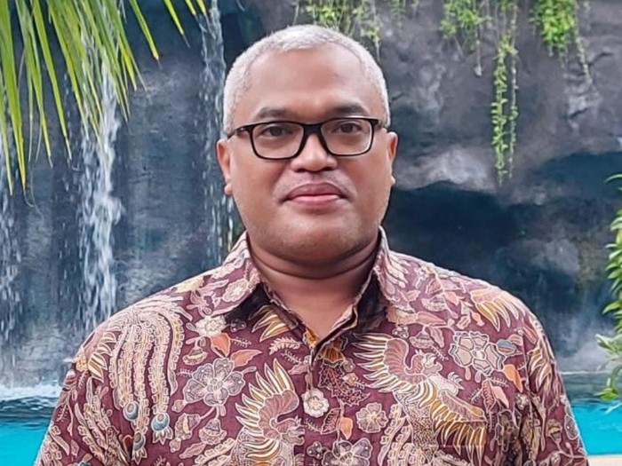 Wakil Dekan Fakultas Hukum Universitas Brawijaya (Unbraw), Aan Eko Widiarto