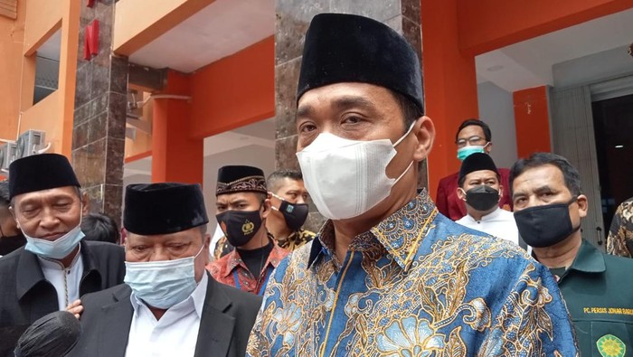 Wakil Gubernur DKI Ahmad Riza Patria (Anggi-detikcom)