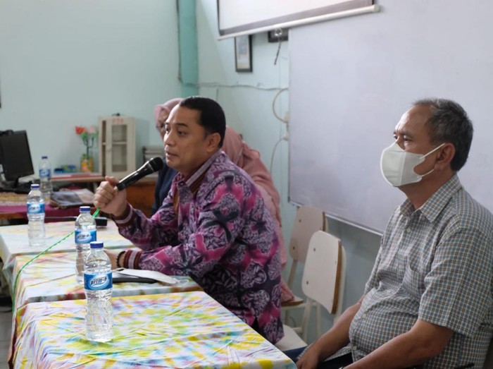 Wali Kota Surabaya Eri Cahyadi