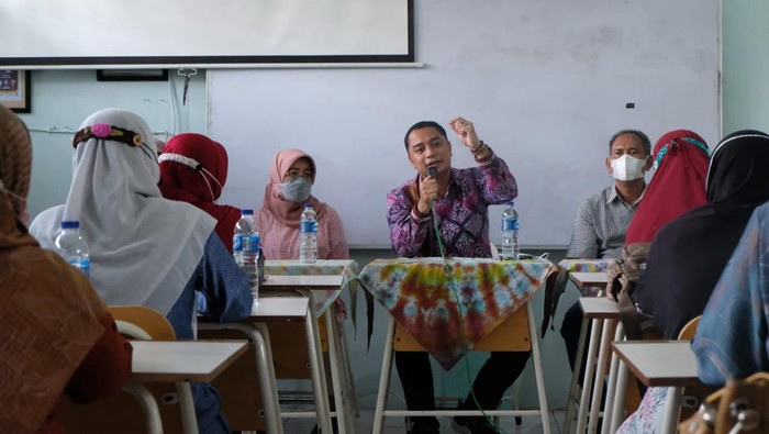 Wali Kota Surabaya Eri Cahyadi