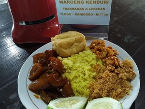 Waroeng Kenduri Tempat Makan Favorit Wisatawan Saat Berkunjung di Blitar